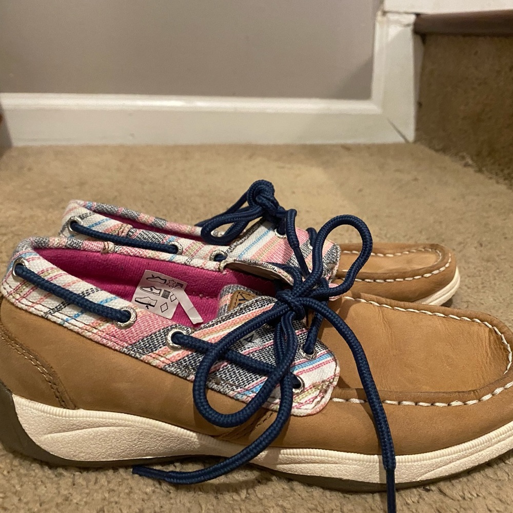 Girls Sperry Topsiders